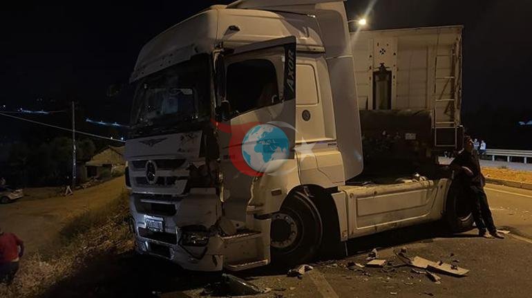 Cilvegözü Sınır Kapısında TIR şoförlerinin kavgası kanlı bitti 3 yaralı