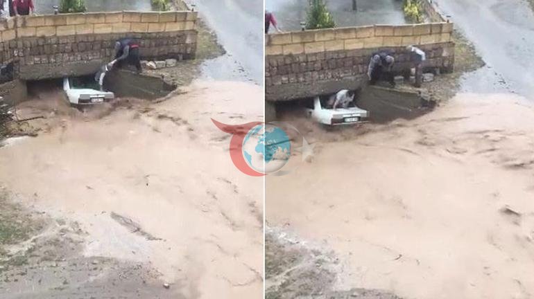 Üç kenti sağanak vurdu, bilanço ağır İşte bölgeden görüntüler