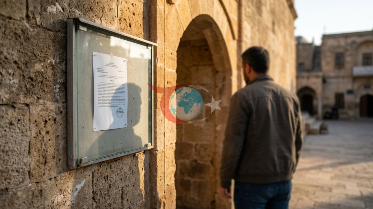 Şanlıurfa'da Uyuşturucu Davasında Karar: Mahmut Abdulkadir Hakkındaki Mahkumiyet Kararı İlanen Tebliğ Edildi