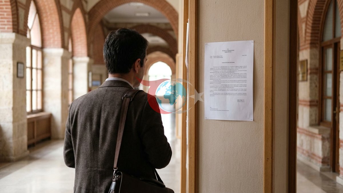 Trakya Üniversitesi'nden Flaş Karar: Ufuk Kaçar Kamu İhalelerinden Yasaklandı!