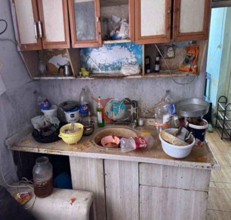 Komşular CİMERe yazdı Çöp evde kalan aile için kurumlar harekete geçti