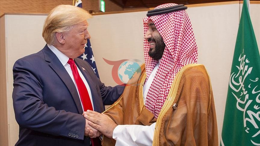 ABŞ-nyň prezidenti Donald Trump we Saud Arabystanyň şazadasy Bin Salman