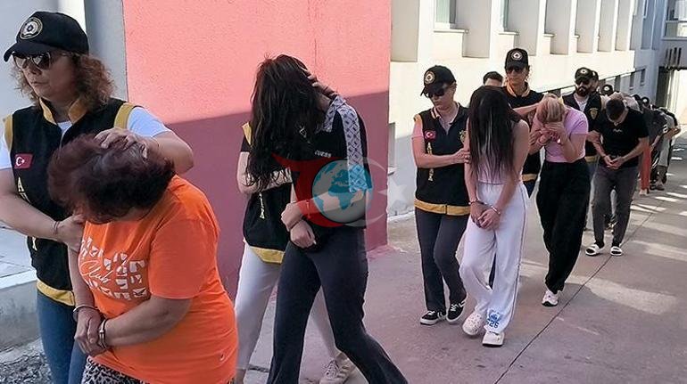Gözəllik mərkəzləri və masaj salonlarına reyd, 210 milyon lirəlik pul axını
