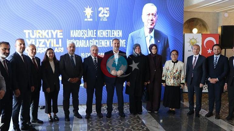 AK Partili Şen: Sloganımız Terörsüz Türkiye, Terörsüz Bölge
