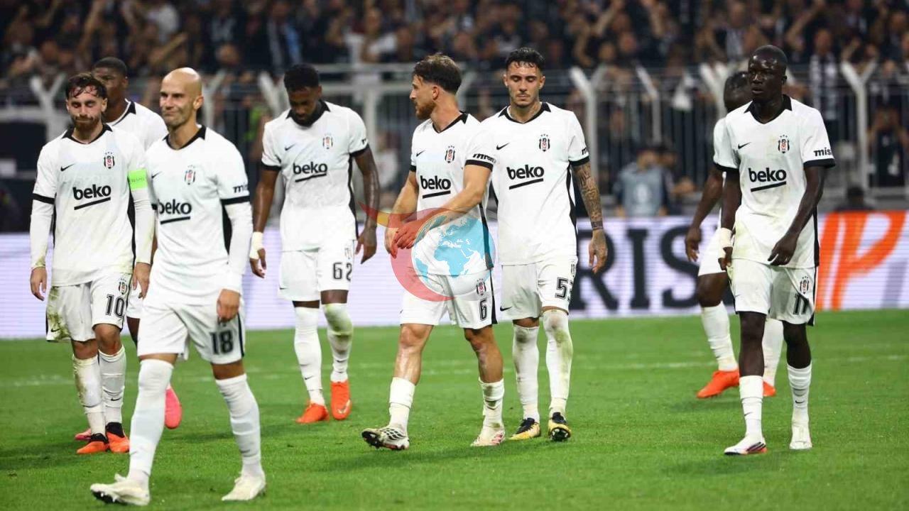 Beşiktaş'ın Amed Sportif Maçı Kamp Kadrosu Belli Oldu: Siyah-Beyazlılarda 4 Önemli Eksik!