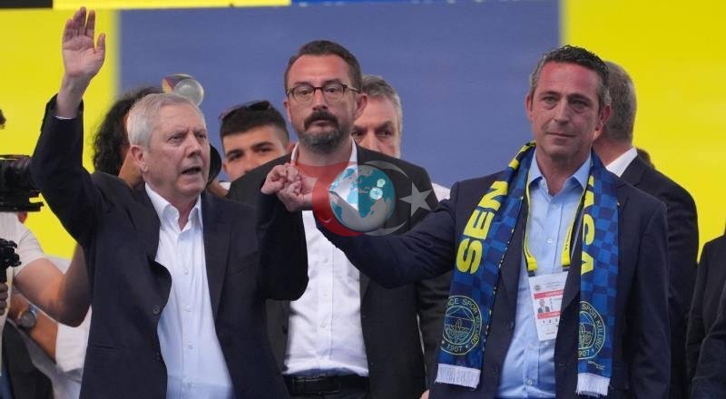 Aziz Yıldırım ve Ali Koç