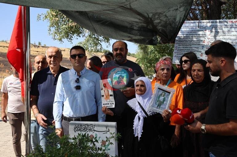 Narin cinayeti Baba Arif Güran Ankara’ya yürüyüş başlattı