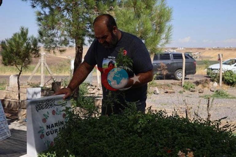 Narin cinayeti Baba Arif Güran Ankara’ya yürüyüş başlattı