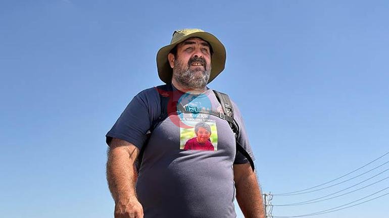 Narin cinayeti Baba Arif Güran Ankara’ya yürüyüş başlattı