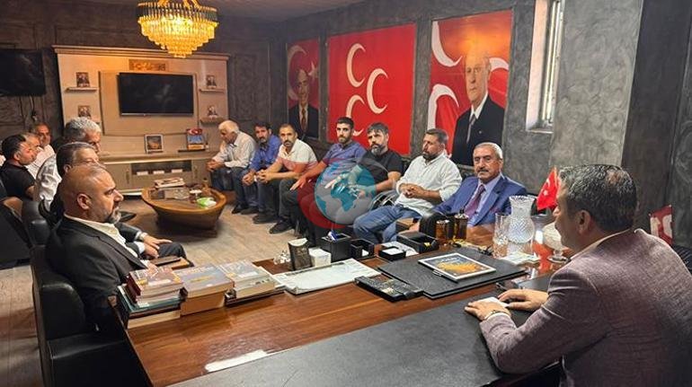 Diyarbakır’da MHP’ye 250 kişi katıldı