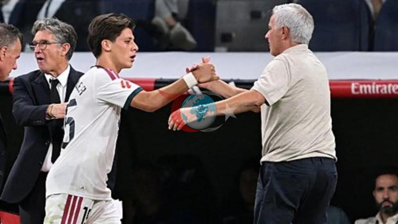 Jose Mourinho Kararını Verdi: Arda Güler Real Madrid'in Yeni Lideri Oldu
