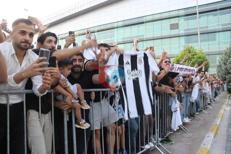 Beşiktaş kafilesi, Diyarbakır’a geldi
