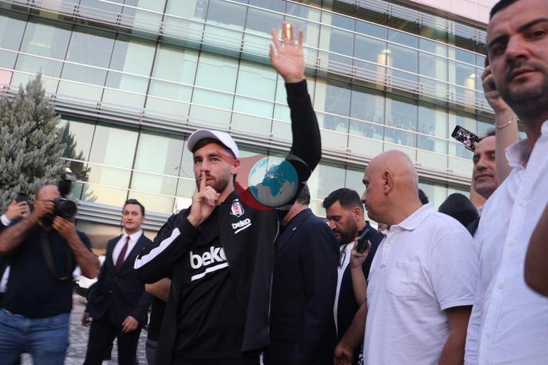 Beşiktaş kafilesi, Diyarbakır’a geldi