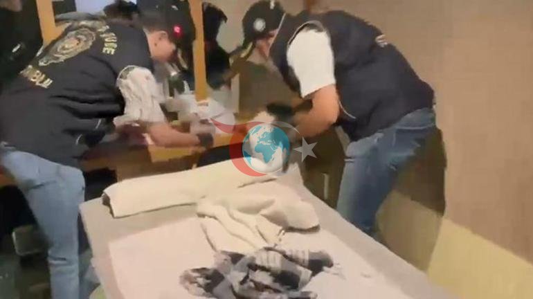 İstanbulda fuhuş operasyonu 31 kişi yakalandı