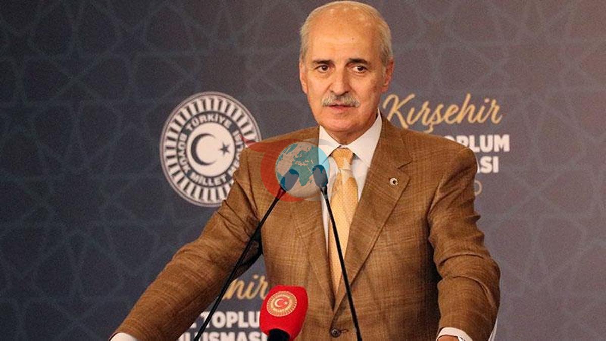 TBMM Başkanı Numan Kurtulmuş: Türkiye Geri Dönüşü Olmayan Barış Yolunda