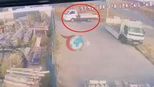 Eskişehirde feci ölüm El frenini çekmediği kamyonetin altında kaldı