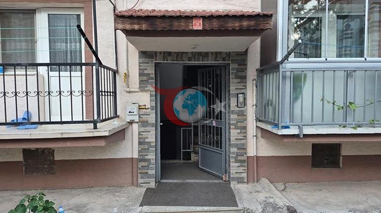 Kötü koku komşuları harekete geçirdi Eskişehirde şüpheli ölüm