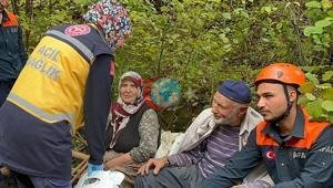 Коньяда токойдо адашып кеткен кары жубайлар 2 күндөн кийин табылды