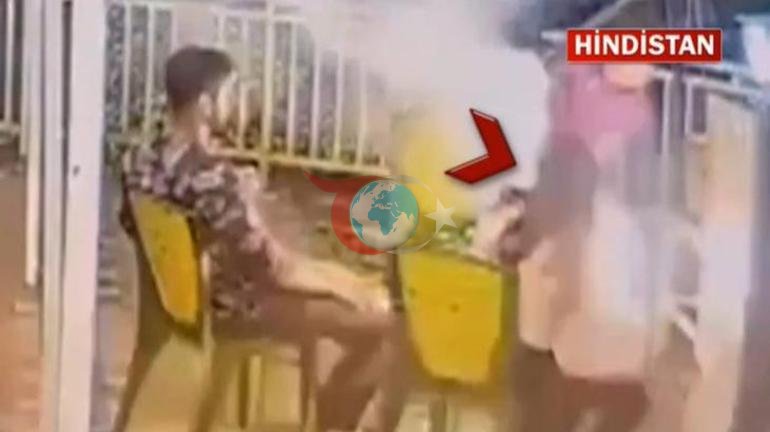 Balayı tatili kabusa döndü Genç kadın mangal ateşiyle böyle yandı