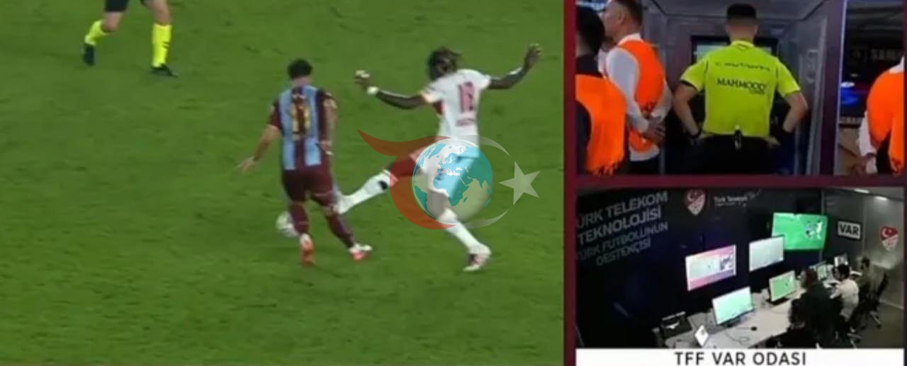 Ugochukvuning pozitsiyasi. Tasvir beIN Sportsdan olingan