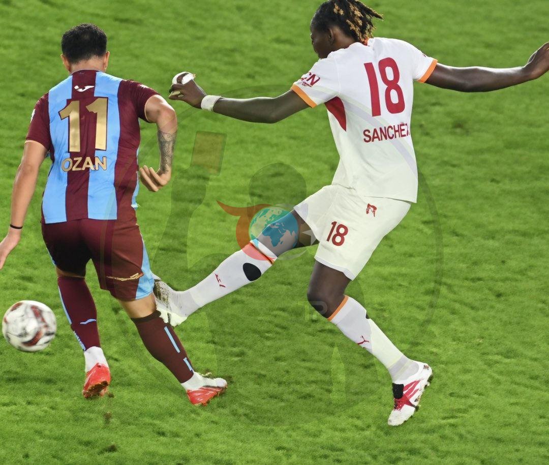 Ugochukvuning pozitsiyasi. Tasvir beIN Sportsdan olingan