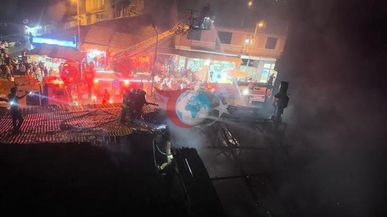 İzmir Ödəmişdə çörək sobası yandı