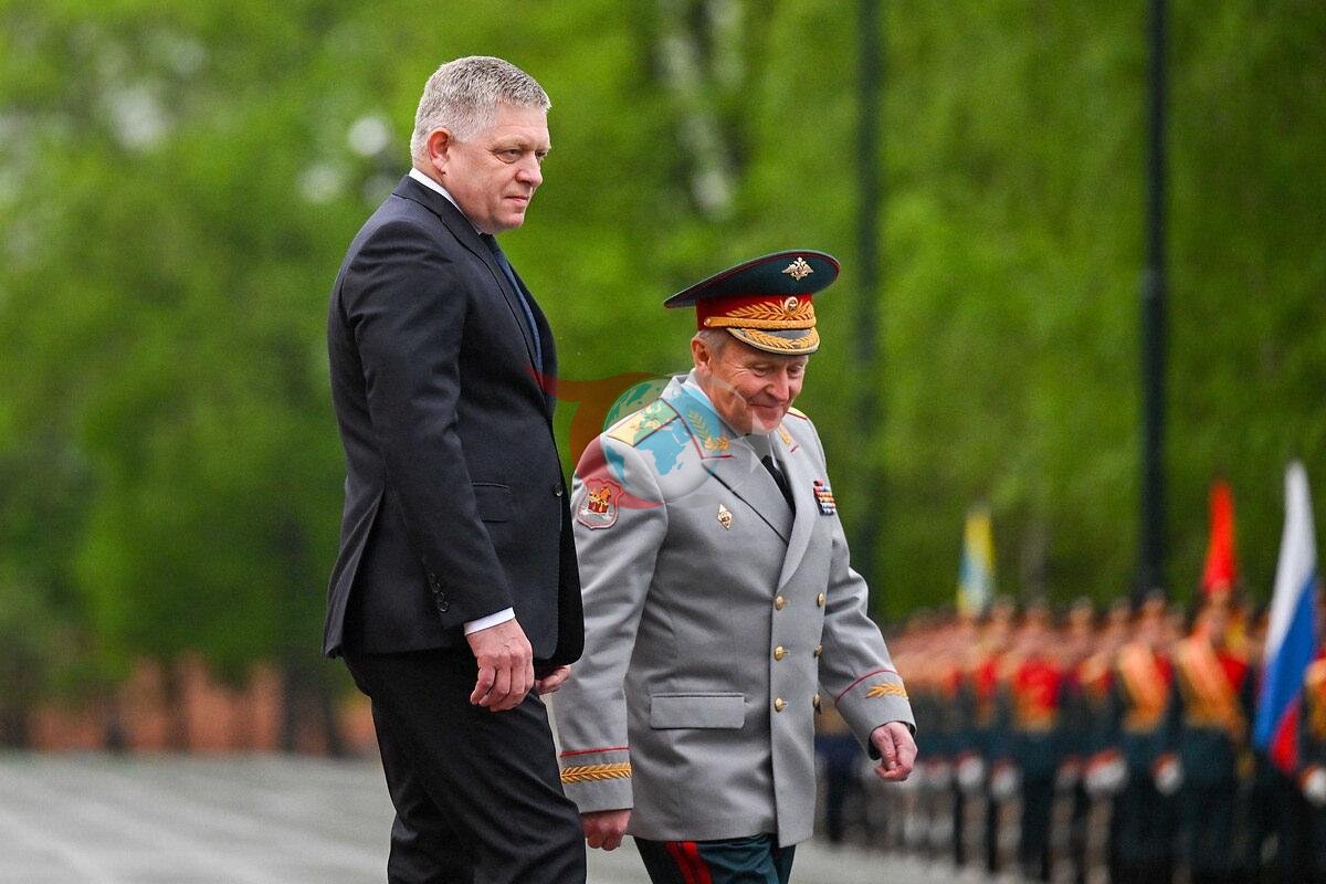 Slovakiyanın Baş naziri Robert Fiko