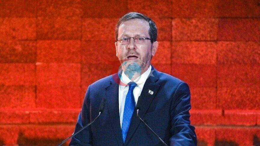 İsrail Cumhurbaşkanı Isaac Herzog