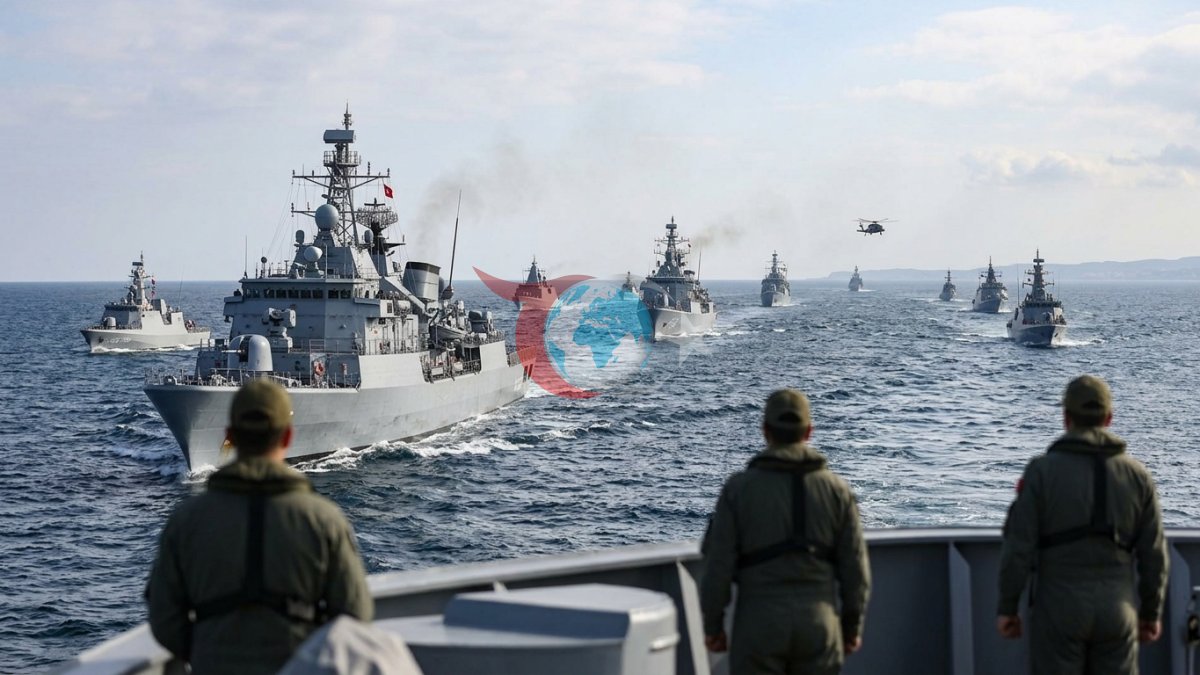 Mavi Vatan'da Gövde Gösterisi: Denizkurdu-I/2026 Tatbikatı Dört Denizde Birden Başlıyor