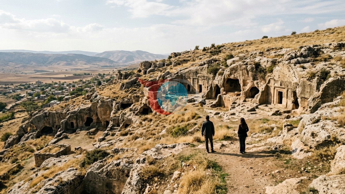 Şanlıurfa Siverek'te Tarihi Karar: Ortanca Nekropolü I. Derece Sit Alanı Tescillendi
