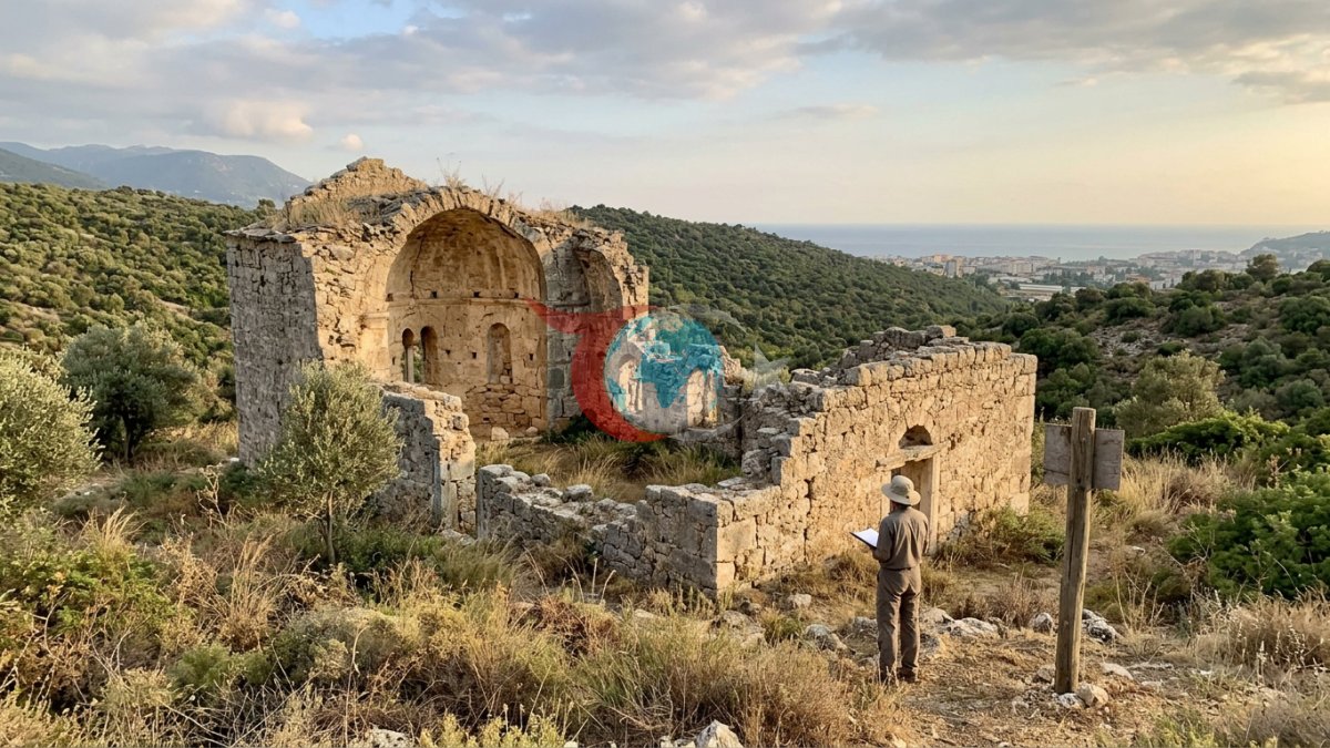Alanya'daki Tarihi Kilise Kalıntısı İçin Kritik Karar: Koruma Sınırları Güncellendi
