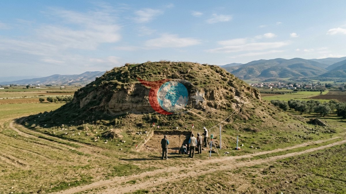 Hatay Kırıkhan'daki İç Ada (Çolak) Höyüğü Sit Alanı İlan Edildi