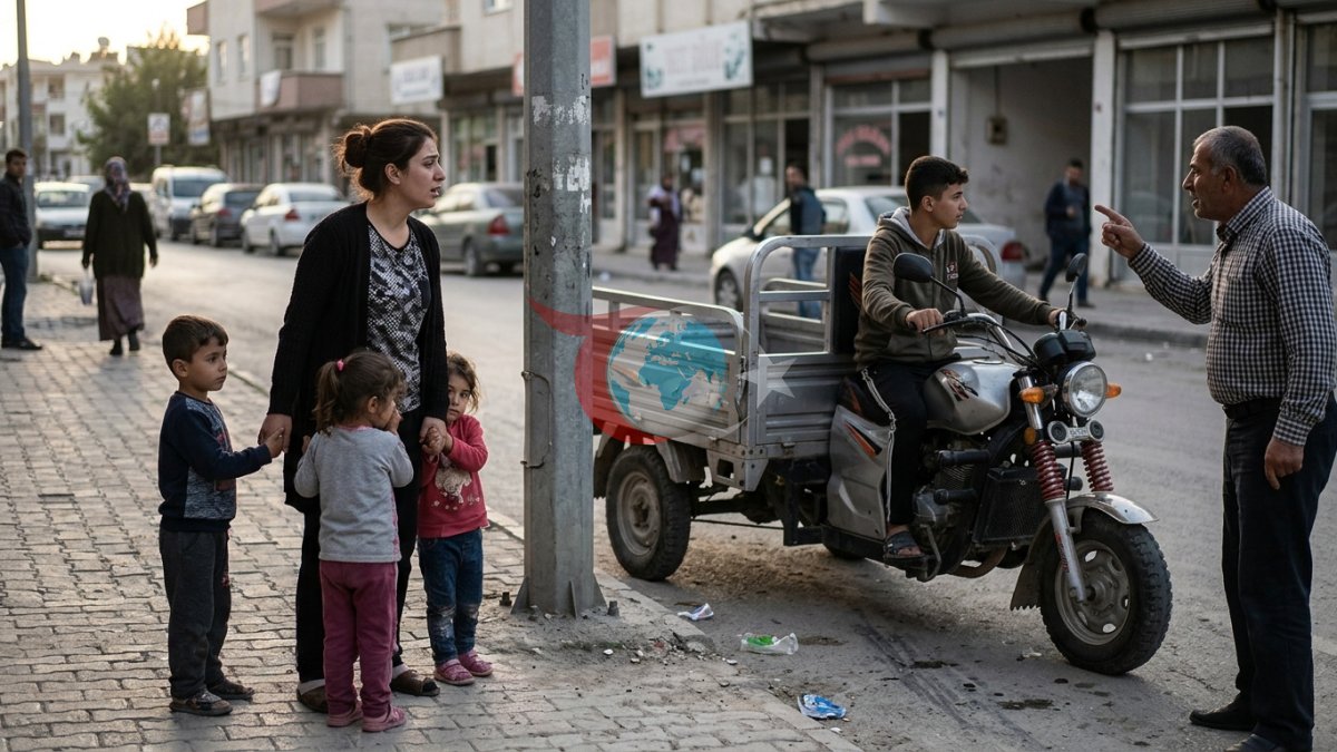 Adana'da Ehliyetsiz Sürücü Dehşeti: Anne ve 2 Çocuğu Ölümden Döndü, "Aşiretiz" Tehdidi Şoke Etti!