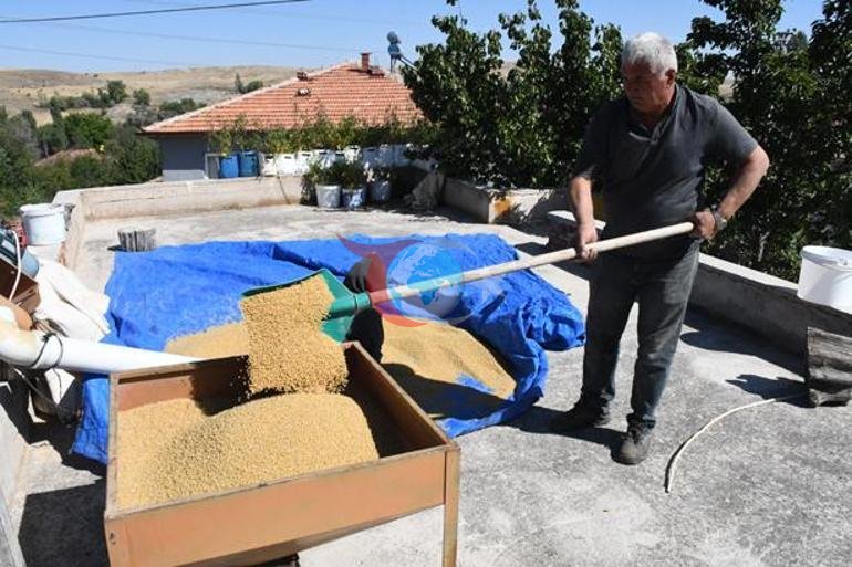 Yozgat’ta 41 yıllık gelenek Sabah 05.00’te başlıyor, gece yarısına kadar bulgur üretiyorlar