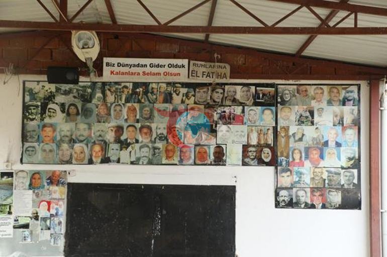 Antalya’da gören şaşırıyor Köy meydanındaki duvara bakan Allah rahmet eylesin diyor