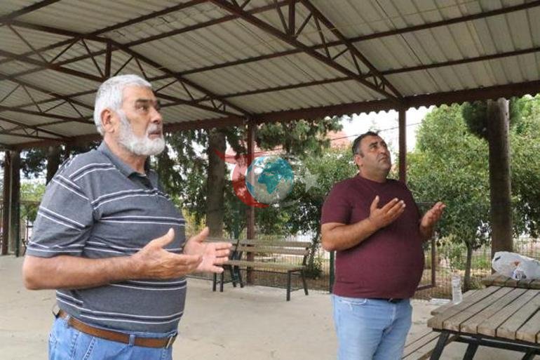 Antalya’da gören şaşırıyor Köy meydanındaki duvara bakan Allah rahmet eylesin diyor