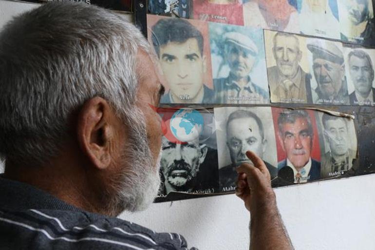 Antalya’da gören şaşırıyor Köy meydanındaki duvara bakan Allah rahmet eylesin diyor