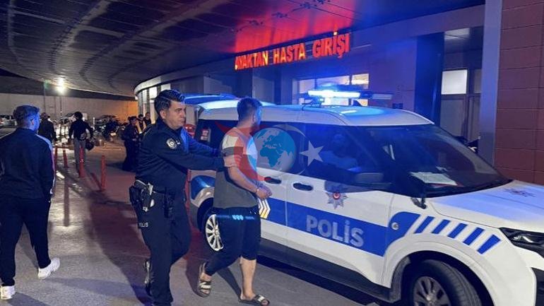 Eşi tarafından zorla tutulduğu kamyonetin kapısını açıp kendini yola attı