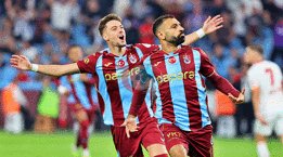 Trabzonspor - Qalatasaray matçı Avropanın gündəminə çevrildi! 'Salah yıxdı klassı ''0''' eni=