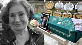 Gülsen Tuncer'e hüzünlü veda! Sanatçının eşinden yürek yakan sözler: Hayatımın kaybı