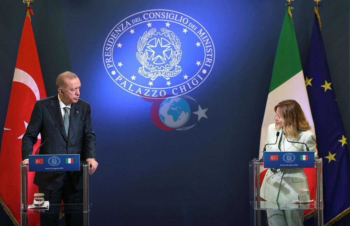 Türkiye-İtalya Dördüncü Hükûmetlerarası Zirvesi, Cumhurbaşkanı Recep Tayyip Erdoğan ve İtalya Başbakanı Giorgia Meloni başkanlığında toplandı. Cumhurbaşkanı Erdoğan ve İtalya Başbakanı Meloni daha sonra ortak basın toplantısı düzenleyerek basın mensuplarına açıklamalarda bulundu, 29 Nisan 2025