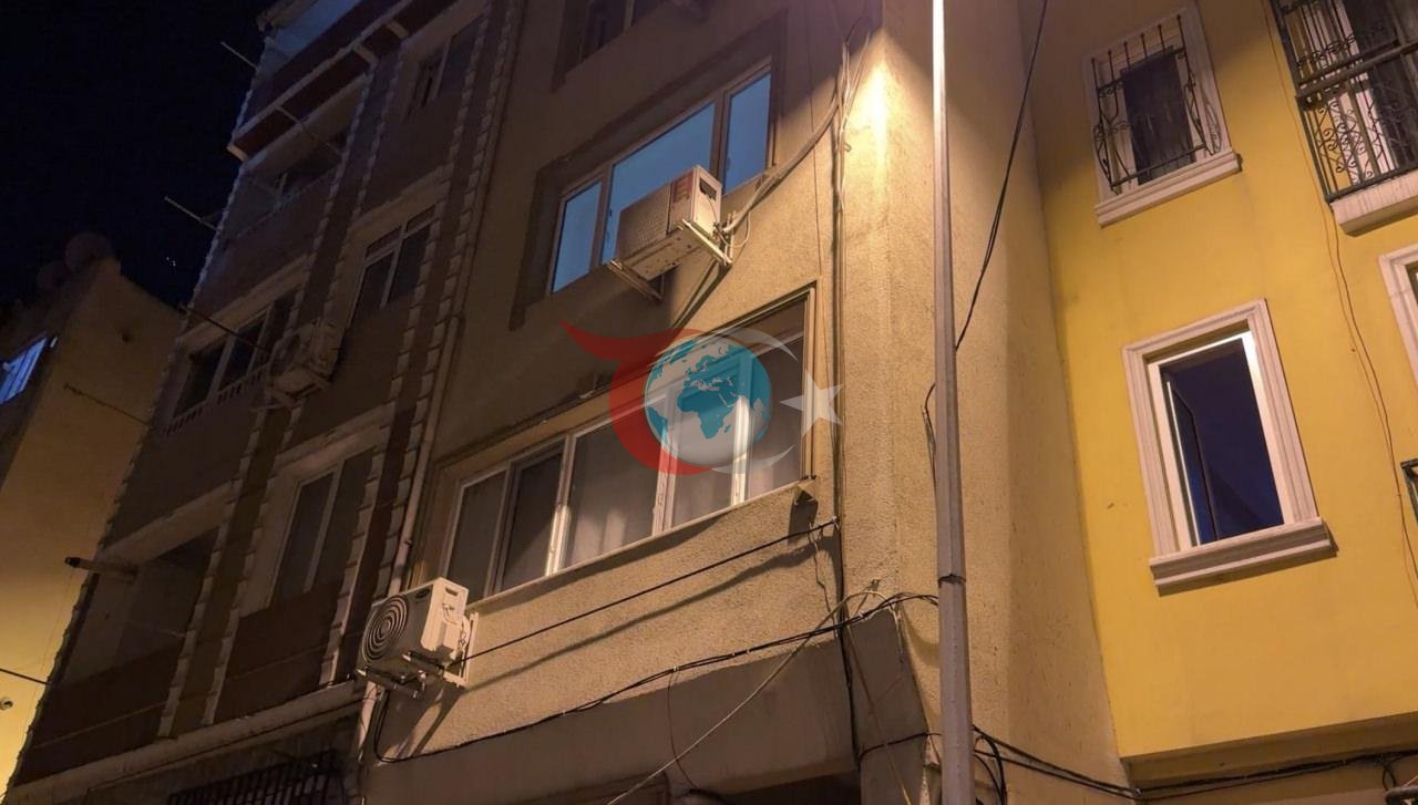 Berat Topayın (40) masaja getdiyi yer. 