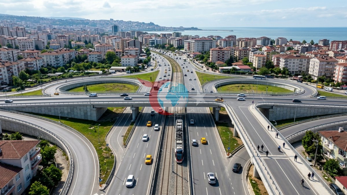 Samsun Trafikində Böyük Rahatlıq: Kenan Şara Körpüsü Qovşağı İstifadəyə Verildi