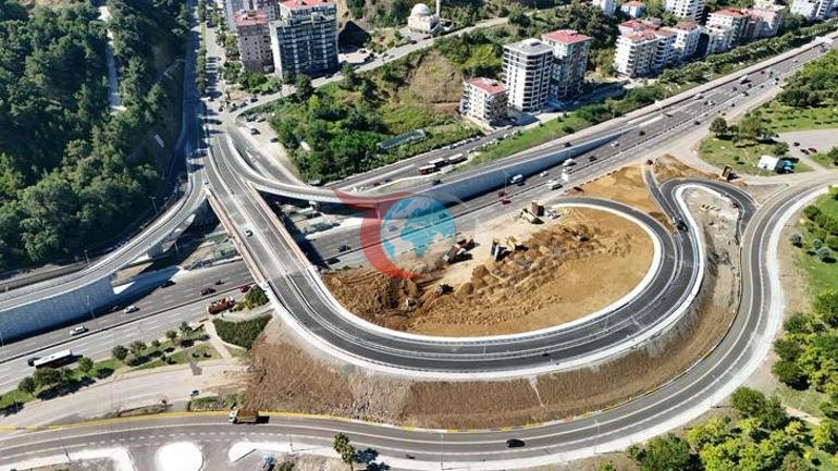 Samsun trafikində diqqət çəkən dəyişiklik, 2 min 312 vasitə yeni əlaqə yoluna çevrildi
