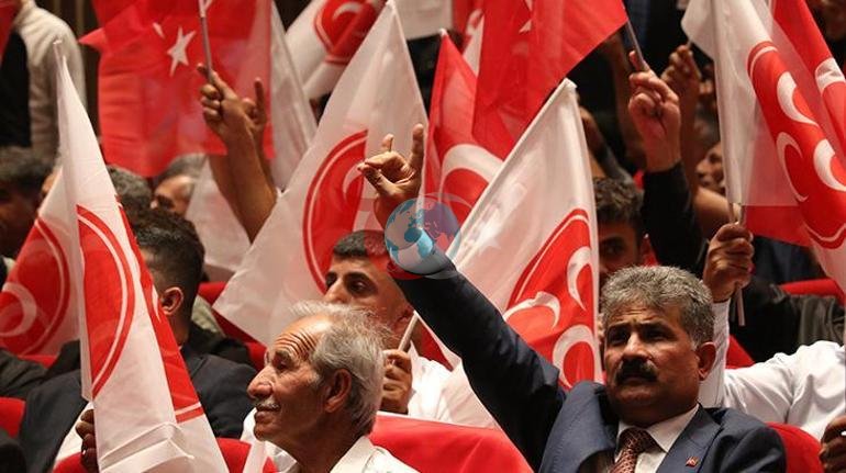 MHP Batman 15. Olaฤan ฤฐl Kongresi yapฤฑldฤฑ