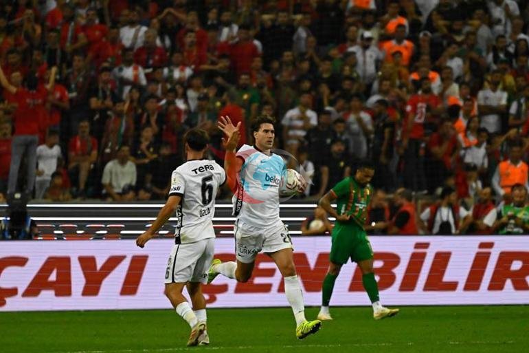 Amed Sportif Faaliyetler - Beşiktaş: 3-2