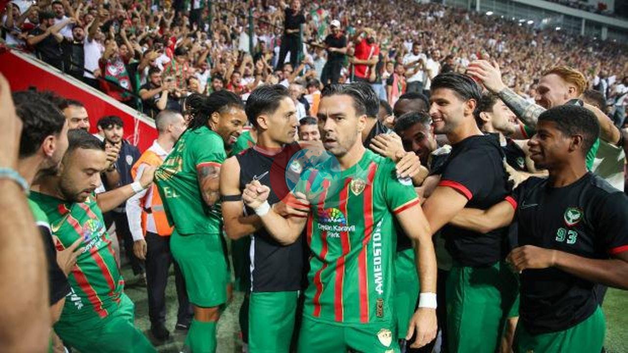 Süper Lig'de Tarihi Gece: Amed, Beşiktaş'ı Devirerek Liderlik Koltuğuna Oturdu!