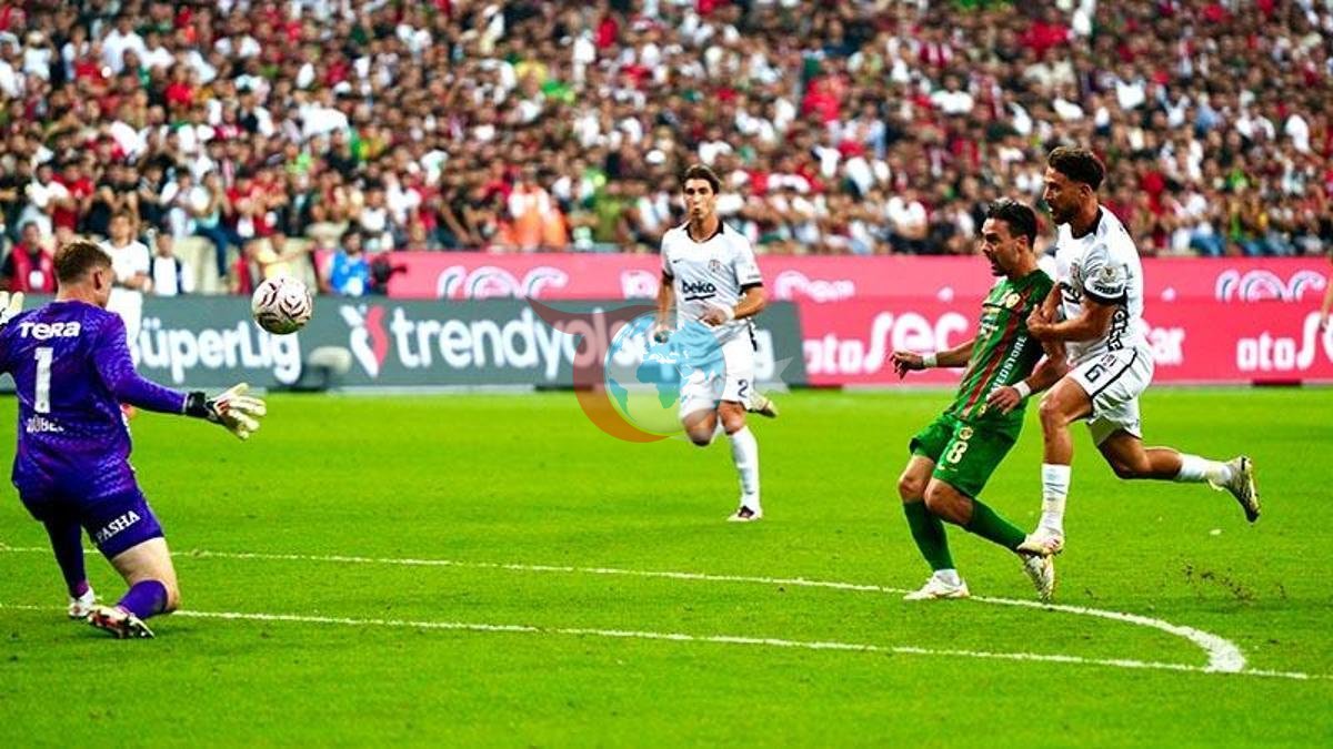 Beşiktaş Diyarbəkirdə İtirildi: Amed İdman Fəaliyyətləri Evində yıxıldı!