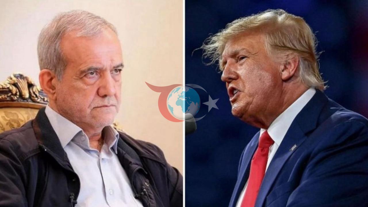 Trump'tan Tarihi İran Çıkışı: Pezeşkiyan ile New York'ta Görüşmeye Hazırım