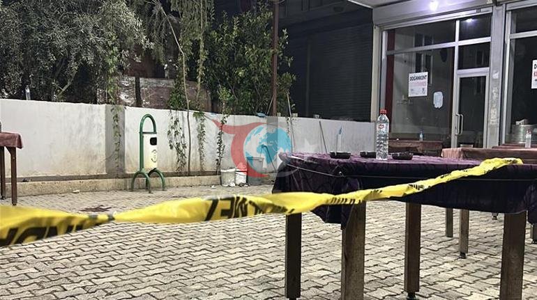 Adanada kahvehanede silahlı kavga 1 ölü, 5 yaralı